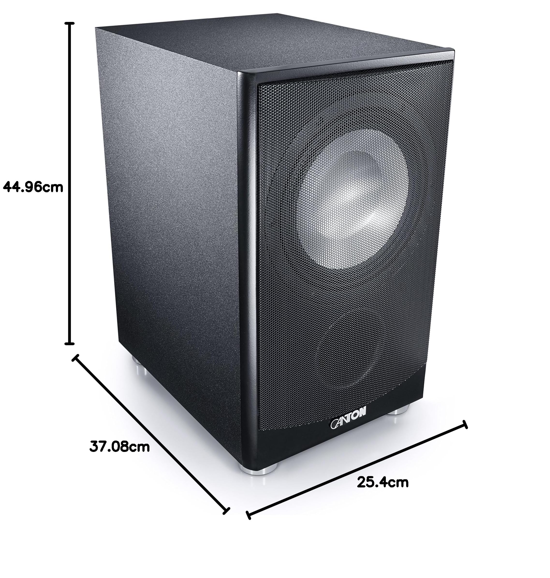 canton-as-85-3-sc-aktiv-subwoofer-200-280-watt-220-mm-alu-graphit-chassis-regelb image 6
