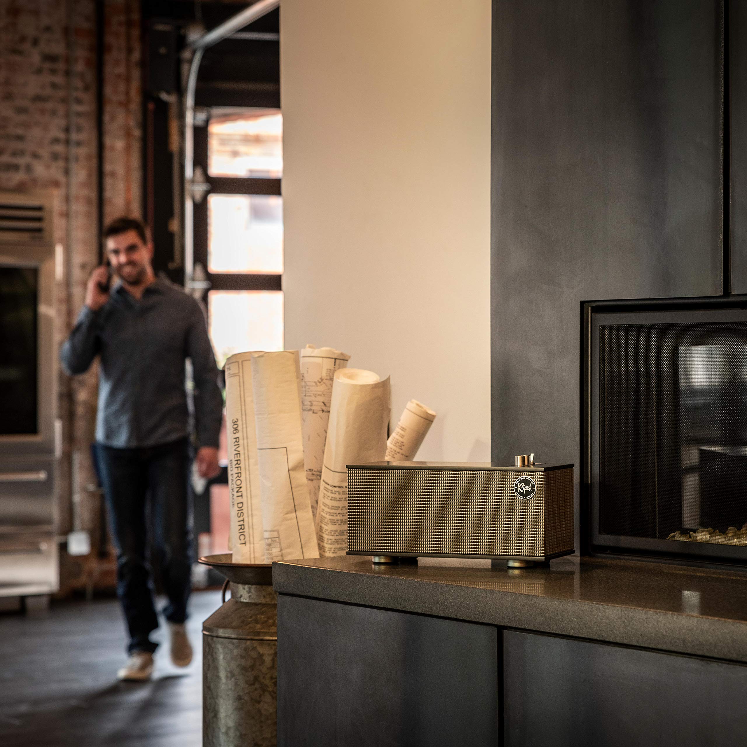 klipsch-the-one-ii-heritage-wireless-bluetooth-lautsprecher-mit-aptx-schwarz image 5