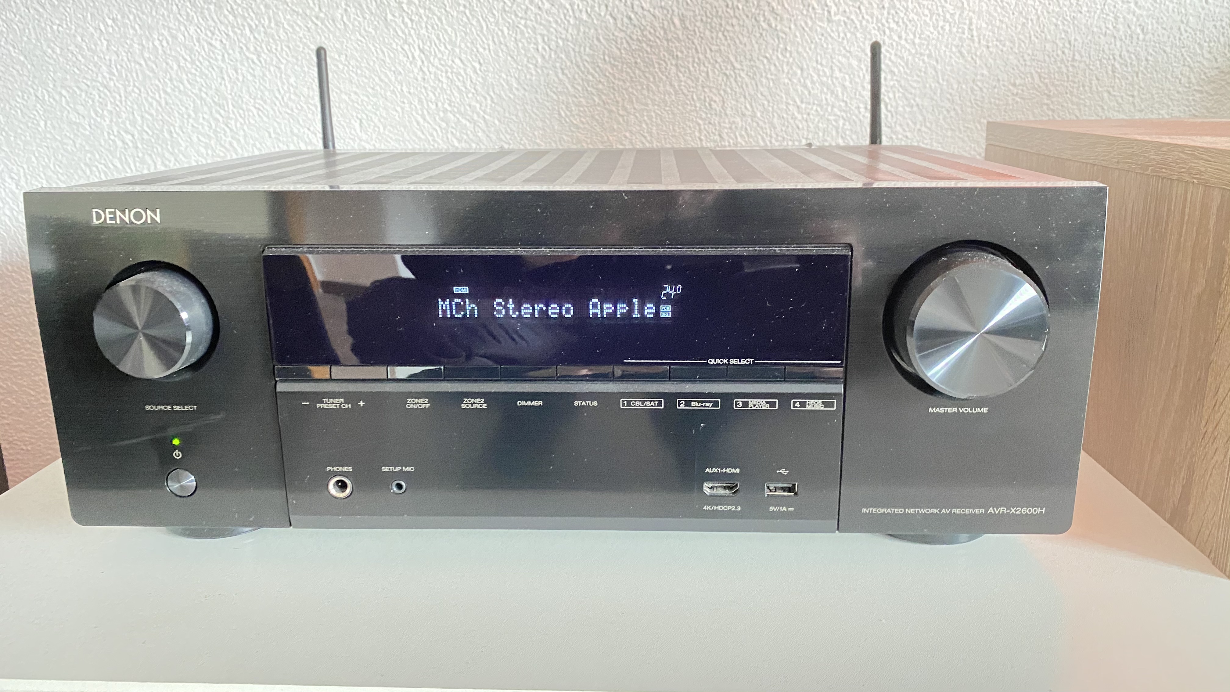 Schon der zweite Satz